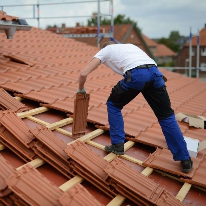 Dakpannen nieuw leggen Dakpannen nieuw leggen