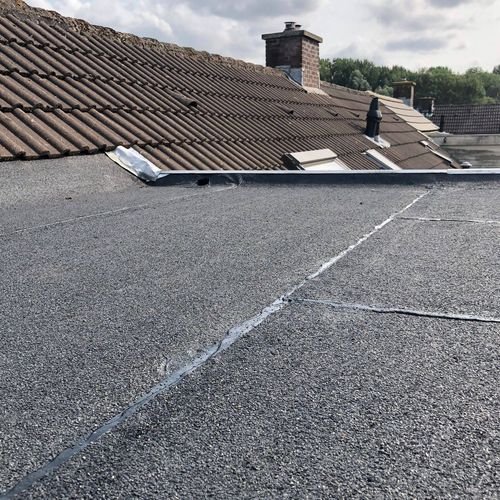 Nieuw plat dak gelegd in Eindhoven Nieuw plat dak gelegd in Eindhoven